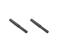 HKWFKAWA Juego de 2 extensiones de eje de palo de golf que extiende el eje hasta 7,6 cm, extensor de eje de 0.520 y 0.52 pulgadas