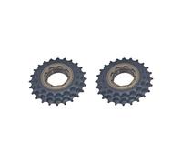 HKWFKAWA Juego de 2 ruedas libres de 3 velocidades para bicicleta de montaña, pieza de repuesto