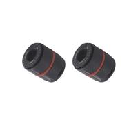 HKWFKAWA Juego de 2 tapones de horquilla para auriculares de bicicleta, accesorio ajustable de alta resistencia, expansor de horquilla de bicicleta