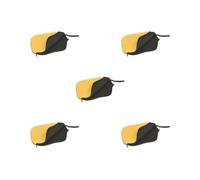 HKWFKAWA Juego de 5 fundas de neopreno para remo a prueba de polvo, funda deportiva con cremallera, color amarillo, 28 x 20 cm