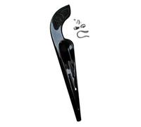 HKWFKAWA Protector de cadena de bicicleta de 28 pulgadas, diseño vintage, resistente, cubierta protectora de cadena de bicicleta