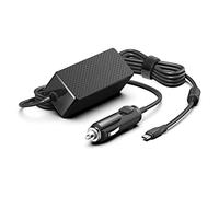 HKY 100W Cargador Coche USB C PD Fast Charger para 2025 MacBook Air Pro M3 A2992 A2743, Lenovo Yoga Thinkpad, Surface Pro 11, para HP ADP-96AW A, Acer Swift Go X,Dell Latitude Inspiron 14 AC Adaptador