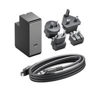 HKY 100W USB C Cargador para DJI Air 3, Mavic 3, Mavic 3 Pro, Mavic 3 Classic, Mavic 3 Cine, Avata, Mini 3 Pro, RC/RC2/N1/N2/N3/RC Pro/RC Pro Plus Mando a distancia, Goggles 2 Batería Alimentador PC