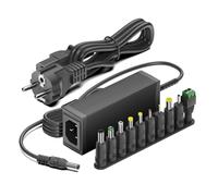 HKY 12V Cargador Universal 36W Fuente de Alimentación 12V 1A 2A 3A para Router WiFi WLAN Altavoz Tiras de Luz LED Scanner Webcam USB-Hub FritzBox Kindle Tablet Notebook PC Portable con 10 Tips DC