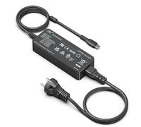HKY 140W USB C Alimentador PD3.1 MINI GaN para MacBook Pro 16"/ Air, para HP OMEN Transcend 14 Spectre x360, XPS 13, Samsung Galaxy, Asus, MSI Laptop 100W USB-C PD Fast Portátil Cargador Rápido