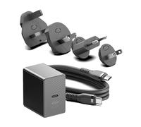 HKY 19 V 40 W 45 W GaN USB-C cargador fuente de alimentación para ACEMAGIC Ace AOC AX15 N95 N97 PC ACEMAGIC Ace AX15, JHDAP045U190210AF Terra Mobile 360 11v4 11v3 11v2, ZTE Speedbox 2 Cable de carga