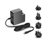 HKY 45W USB C Cargador para Controlador DJ Pioneer DDJ-FLX4 DDJ-REV5 DDJ-GRV6 DDJ-FLX2, Rekordbox/Serato/Djay AC Adaptador, para Microsoft Surface Book 2 Book 3 Surface Go Surface Devices EP2-29823