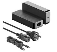 HKY 48V 5A 240W 36V 5A 180W GaN PD3.1 USB C Fuente de alimentación con cable USB-C extraíble para paquetes de baterías de altavoces, amplificador de altavoz, robots, drones, sistemas de audio, disco