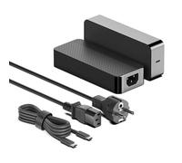 HKY 48V 5A PD3.1 240W USB-C GaN Super Quick Charger para NVIDIA DGX Spark Gigabit red PoE Thunderbolt, msi EdgeXpert Desktop AMD Ryzen AI Halo, HP ZGX Nano G1n AI Station Mini AI Workstation