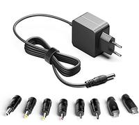 HKY 5V 3A Cargador Universal para Schneider SCL141CTP, Archos 140 Cesium, Notebook Thomson NEO14-SE, Thomson SP-NEO14-2BK32, MEDION AKOYA E2228T E2216T MD99940 MD 99940 E2215T - MD 60213