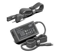 HKY 65W 60W USB C adaptador de corriente cargador para NOCO Boost X GBX45 GBX55 GBX75 GBX155 NOCO GBC011 Jump Starter Sport batería arranque ayuda fuente de alimentación, tipo C