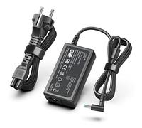 HKY 65W Cargador 60W 45W Charge Adaptador AC para HP Stream 11 13 14 / Pavilion 11 13 15 / Split 13, para HP 719309-001 741727-001 HSTNN-CA40 19.5V 2.31A 3.33A Cable de Alimentación Portátil