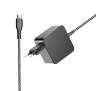 HKY 65W Cargador USB C para DELL Pro 14 16/ Pro MAX 13 14 16 Plus, MacBook Air MacBook Pro 13 14 15 16 Pulgadas, para iPhone 17/16/15, para Samsung Galaxy S25/S24 Ultra Cargador Rápido con Cable USB C