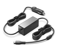 HKY 65W Cargador USB C para HP DELL Lenovo Thinkpad/Yoga ASUS Google Acer Samsung 45W AC DC Adaptador de Corriente para Xiaomi Huawei Matebook Google Macbook Pro/Air USB-C PD Fast Cargador de Coche