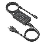 HKY 65W USB C Cargador PD Fast Charger para Lenovo Portatil Lenovo ThinkPad X1 T470s T480 T580 T490s 300e 100e C340 C330 S330 Yoga 730 910 C720 C730 C910 C940 730-13ikb 730S AC Adaptador Alimentación