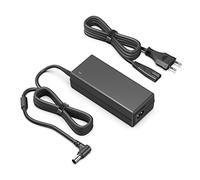 HKY 90 W 19,5V Fuente de alimentación portátil Cargador para Sony Bravia TV KDL-55 KDL-48 KDL-42 KDL-40 KDL-32 W700B W600B W800B KDL-40R510C KDL-40W650D KDL48W590B KDL55W650D KDL-48W650D KDL-42W650A