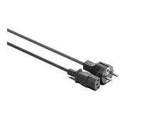 HKY Cable de alimentación de 2 m, 250 V, 16 A, C13, estándar de 3 pines, conector tipo F (CEE 7/7) para MSI MAG A850GL A750GLS A650GLS A1000GL A750GL PCIE5 A650BN fuente de alimentación, MPG A850G