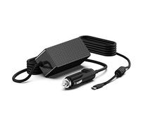 HKY Cargador de Coche USB C PD 65W 40W para Vehículos DC 12V-24V para Razer Blade Stealth,ThinkPad X1 Carbon Yoga C740 C930 C940 E595 E485 L480 L590 MacBook A1534 para HP DELL Honor MagicBook Pro