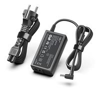 HKY Cargador para portátil de 65 W, 19 V, adaptador AC para Asus Vivobook 14, S14, S15, 17, Flip X540L, X556U, TP300L, E410M, E203M, AD890026, Zenbook UX303U, UX305, UX305F, UX410U, 4,0 x 1,3 5 mm