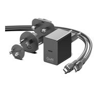 HKY Cargador Rápido USB-C 65W para Soundboks Batería Altavoz, Soundboks Go Altavoz Inalámbrico Bluetooth, Soundboks Gen. 4, Bose SoundLink Flex, JBL Xtreme 3/4 Altavoces Bluetooth Adaptador Tipo C