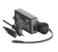 HKY Cargador rápido USB C de 65 W y 40 W para portátil Dell Pro 14, 13, 16 Plus, adaptador USB-C AC/DC, cable de carga para Nintendo Switch 2, Fanttik X9 Ultra Compacto, Inflador de neumáticos