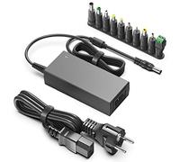 HKY Cargador Universal 24V 2,7A Fuente de Alimentación Transformador 24V 2A 1,7A Adaptador con 11 Tips para 5050 2835 Tiras LED, USB-Hub, Router, Speedport, LCD Monitor, para HP ScanJet G4050 L1957AR