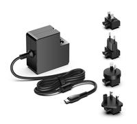 HKY Cargador USB C 45 W para Surface Laptop 13" Familie Microsoft Surface Book 2 Book 3 Buch 2 Buch 3 Duo 2 Surface Go Profi cm X Pro 8, Surface Devices EP2-29823 Cargado Rapido con Cuatro Enchufes