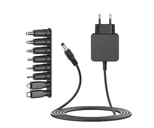 HKY Fuente de alimentación 5 V 3 A cargador para Revitive Medic Circulation Booster Isorocker IX Revitive para Sony SRS-XB30 SRS-XB100 Altavoz Bluetooth inalámbrico caja de música Speaker, lámpara de