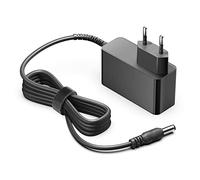 HKY Fuente de alimentación de 12 V 2,5 A, adaptador AC DC compatible con puntos de acceso WLAN Netgear PAV12V25, tira LED LCD, monitor, radio despertador, disco duro externo, Fritzbox, AVM Fritz!Box