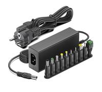 HKY Fuente de alimentación de 24 V CC, 2,7 A, 2,5 A, adaptador de 65 W, transformador de 100 ~ 240 V, entrada con hembra CC, cable de alimentación europeo, para tiras LED de 24 V, pistola de masaje