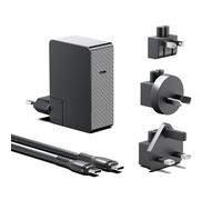 HKY Fuente de alimentación USB C 100W para MacBook Air/Pro M3 2024 A2992 A3114 A3113, 2023 Macbook A2743, Lenovo ThinkPad Yoga Dell para HP Samsung Asus Acer DJI Mavic/Goggles/RC Cargador portátil