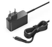 HKY Fuente de alimentación USB-C de 27 W para Raspberry Pi 5 16 GB/8 GB/4 GB/2 GB, cargador PD de 5,1 V, 5 A, adaptador de fuente de alimentación para Raspberry Pi 5, 100-240 V, 50/60 Hz
