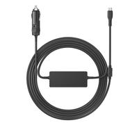 HKY Fuente de alimentación USB C de 65 W, 2,6 m, 12 V-24 V, cargador rápido para NOCO GBC011 Boost GBX45, arrancador, MacBook Neo A3404, para cargador de batería SMALLRIG EN-EL15c, SMALLRIG V Mount