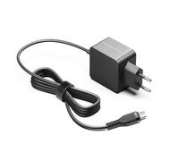 HKY USB C Cargador 5V 3A para Raspberry Pi 5 16GB 8GB 4GB, Revitive Medic Circulation Booster Isorocker IX Revitive, Sony SRS-XB30 SRS-XB100 Altoparlanti Bluetooth, Lámpara LED Luces, Samsung Galaxy