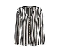 HKYBCF Baile Latino Men's Long Sleeved Latin Dance Top Ballroom Striped Shirt Male Samba Rumba Modern Dancing Shirts para Hombres(Brown,L)