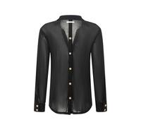 HKYBCF Baile Latino Waltz Modern Dancing Tops Men Long Sleeved Latin Dance Shirt Male Ballroom Competition Top Stage Wear para Hombres(Black top,M)