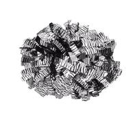 HKYBCF Pompón de Animadora Pompón holográfico de Animadora con Mango bastón for Uso Manual, 1 Pieza(Color13,4 Inch)