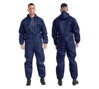 HKYBCF Traje de Lluvia for Hombre, Uniforme de Trabajo, Mono de Trabajo, Traje de Soldador, Taller de reparación de automóviles, Ropa de mecánico, Ropa de Trabajo de reparador(Deep Blue,170)