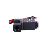 HKYPCOKVK 2P025 Válvula Solenoide neumática de 2 vías Cuerpo válvula plástico ingeniería Normalmente Cerrado AC220V DC12V DC24V(2p025-06 Ac220v)