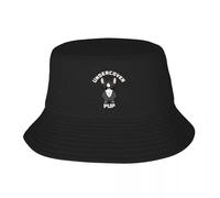 HKYTEEXP Algodón Lavado clásico Diseño Retro, Terrier Perro Encubierto Cachorro Sombrero de Cubo Sombrero de Bola Salvaje Gorras de Lujo Hombre Regalo para Mujeres