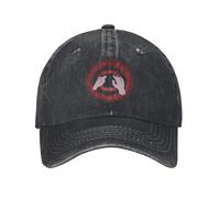 HKYTEEXP Gorra de béisbol Casual de Moda Lavada Godspeed You Black Emperor Band Senderismo Pesca Gorra de Camionero Primavera Pareja a Prueba de Sol Mujeres Gorra de Moda Snapback