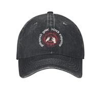 HKYTEEXP Gorra de béisbol Casual de Moda Lavada Godspeed You Black Emperor Band Unisex-Teens Spring Hunting Camping Trucker Design Gorras de béisbol a Prueba de Sol