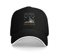 HKYTEEXP Gorra de béisbol de Coche de Navidad de fórmula roja de algodón Lavado clásico Gorra de Mujer de Lujo Gorra de Sol de Rugby Sombreros de Hombre Regalo de Mujer