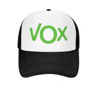 HKYTEEXP Gorra de Camionero Vox de algodón Transpirable Personalizada Punk Unisex España para Adultos Partido político español Gorra de béisbol Ajustable al Aire Libre Regalo