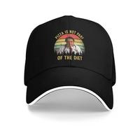 HKYTEEXP Gorras de béisbol clásicas lavadas con Agua Dr Now no es Parte de la Dieta Gráfico Femenino Masculino Deporte Gorras de Primavera Regalo