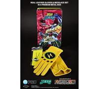 HL Pro Jeep Robot de Acero Metal Box Set Guantes/Collar Gloves/Necklace KOTETSU High Dream (Large)