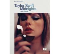 Taylor Swift – Midnights (Edición 3AM) – Piano, voz y guitarra, 20 títulos – Tapa blanda