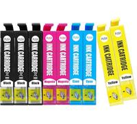 HL4win Multipack Cartuchos Compatible con para Expression Home XP-5200 XP-5205 XP5200 XP5205, Workforce WF-2960 WF-2965 WF2960 WF2965 WF-2960DWF WF-2965DWF (Paquete de 9)