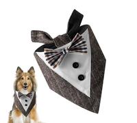 Hlagmix Bandanas para Perros - Bandana Triangular De Perro para Exterior,Decoración De Pañuelo para Cachorros - para Otoño, Halloween, Navidad, Fiestas, Cumpleaños, Fiesta, Boda, Exterior Y