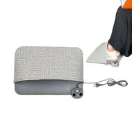 Hlagmix Calentador de pies eléctrico,Calentador de pies - Calentador de pies completo Calefacción inteligente - Calentador de pies para mujer, saco de pie de bolsillo de calentamiento rápido con 5